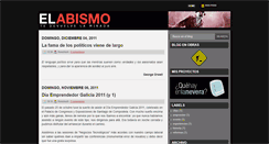 Desktop Screenshot of el-abismo.blogspot.com