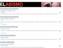 Tablet Screenshot of el-abismo.blogspot.com