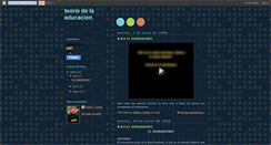 Desktop Screenshot of culteducacion.blogspot.com