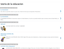 Tablet Screenshot of culteducacion.blogspot.com