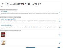 Tablet Screenshot of colombiangirl03.blogspot.com