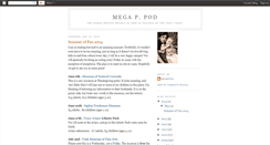 Desktop Screenshot of megappod.blogspot.com