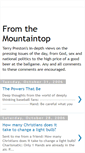 Mobile Screenshot of fromthemountaintop.blogspot.com