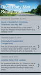Mobile Screenshot of bodymintreview.blogspot.com