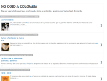 Tablet Screenshot of odioacolombia.blogspot.com