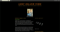 Desktop Screenshot of lostislandtime.blogspot.com