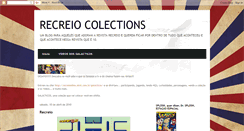 Desktop Screenshot of colecaorecreio.blogspot.com