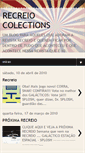 Mobile Screenshot of colecaorecreio.blogspot.com