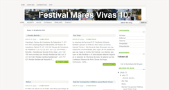 Desktop Screenshot of festivalmaresvivas.blogspot.com