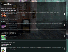 Tablet Screenshot of edsonramos10.blogspot.com