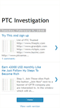 Mobile Screenshot of investigationptc.blogspot.com