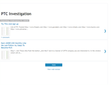 Tablet Screenshot of investigationptc.blogspot.com