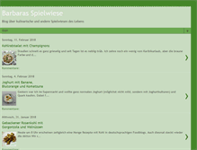 Tablet Screenshot of barbaras-spielwiese.blogspot.com