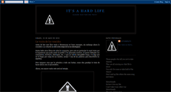 Desktop Screenshot of haardlife.blogspot.com