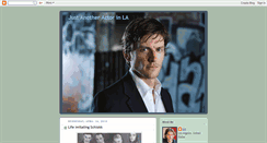 Desktop Screenshot of justanotheractorinla.blogspot.com