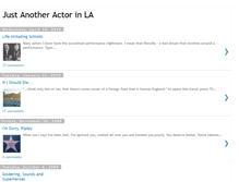 Tablet Screenshot of justanotheractorinla.blogspot.com