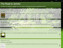 Tablet Screenshot of downtojericho.blogspot.com