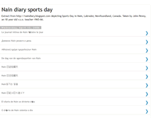 Tablet Screenshot of naindiarysportsday.blogspot.com