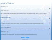 Tablet Screenshot of jungleofconcrete.blogspot.com