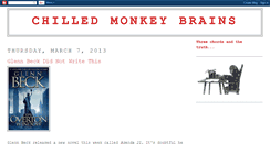 Desktop Screenshot of johnnywright-chilledmonkeybrains.blogspot.com