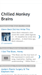 Mobile Screenshot of johnnywright-chilledmonkeybrains.blogspot.com