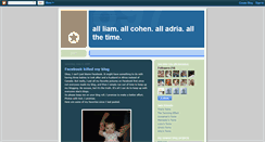 Desktop Screenshot of liamreid.blogspot.com