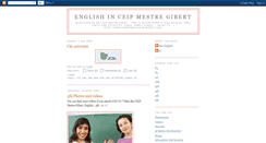 Desktop Screenshot of gibertenglish.blogspot.com