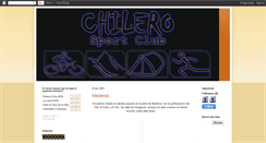 Desktop Screenshot of chilerosportclub.blogspot.com