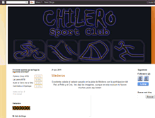 Tablet Screenshot of chilerosportclub.blogspot.com