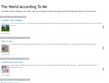 Tablet Screenshot of kylie-theworldaccordingtome.blogspot.com