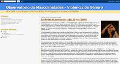 Desktop Screenshot of masculinidadesvg.blogspot.com