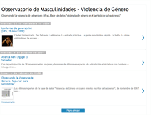 Tablet Screenshot of masculinidadesvg.blogspot.com