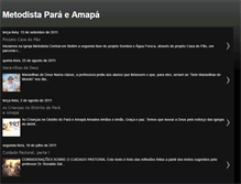 Tablet Screenshot of metodistaparaamapa.blogspot.com