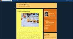 Desktop Screenshot of cheddarbound.blogspot.com
