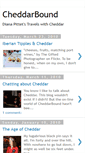 Mobile Screenshot of cheddarbound.blogspot.com