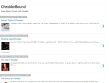 Tablet Screenshot of cheddarbound.blogspot.com