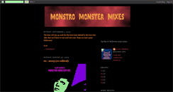 Desktop Screenshot of monstromix.blogspot.com