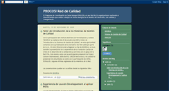 Desktop Screenshot of procosicalidad.blogspot.com