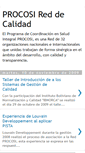 Mobile Screenshot of procosicalidad.blogspot.com