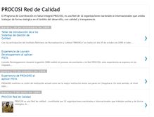 Tablet Screenshot of procosicalidad.blogspot.com