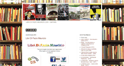 Desktop Screenshot of libridifaziomaurizio.blogspot.com