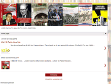 Tablet Screenshot of libridifaziomaurizio.blogspot.com
