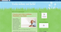 Desktop Screenshot of infomibebe.blogspot.com