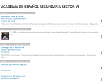 Tablet Screenshot of educacionespanol2010.blogspot.com