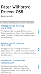 Mobile Screenshot of paterwillibrord.blogspot.com