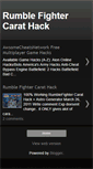 Mobile Screenshot of freecarathack.blogspot.com