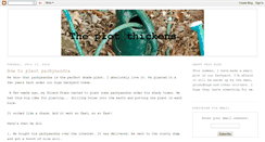 Desktop Screenshot of harritongarden.blogspot.com