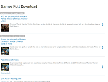 Tablet Screenshot of gamesfulldownload.blogspot.com
