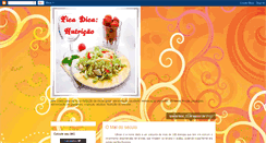 Desktop Screenshot of ficadicanutricao.blogspot.com