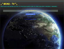 Tablet Screenshot of mun2tv.blogspot.com